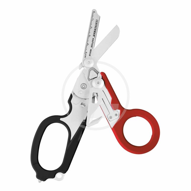 Ножиці LEATHERMAN Raptor Rescue utility чохол, фото №