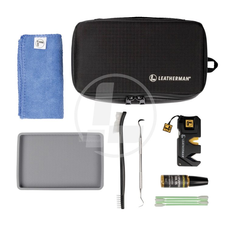 Комплект для обслуживания и хранения инструментов Leatherman, фотография