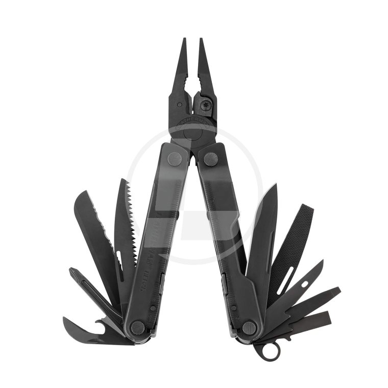 Мультиинструмент Leatherman Rebar Black, фотография 2