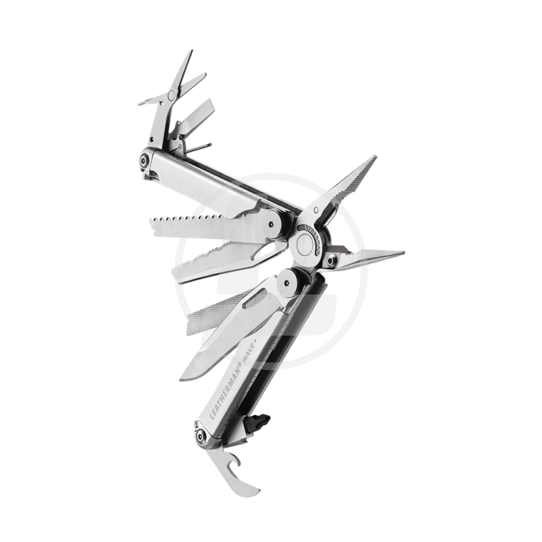 Мультиинструмент Leatherman Wave Plus, нейлоновый чехол, фотография 2