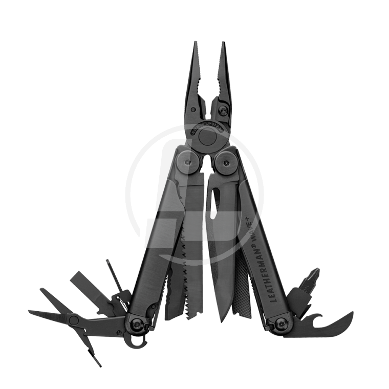 Мультиинструмент  Leatherman Wave Plus Black, фотография