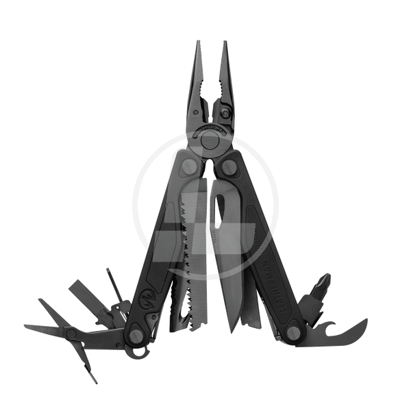 Мультиинструмент Leatherman Charge Plus, нейлоновый чехол, метрические биты, фотография