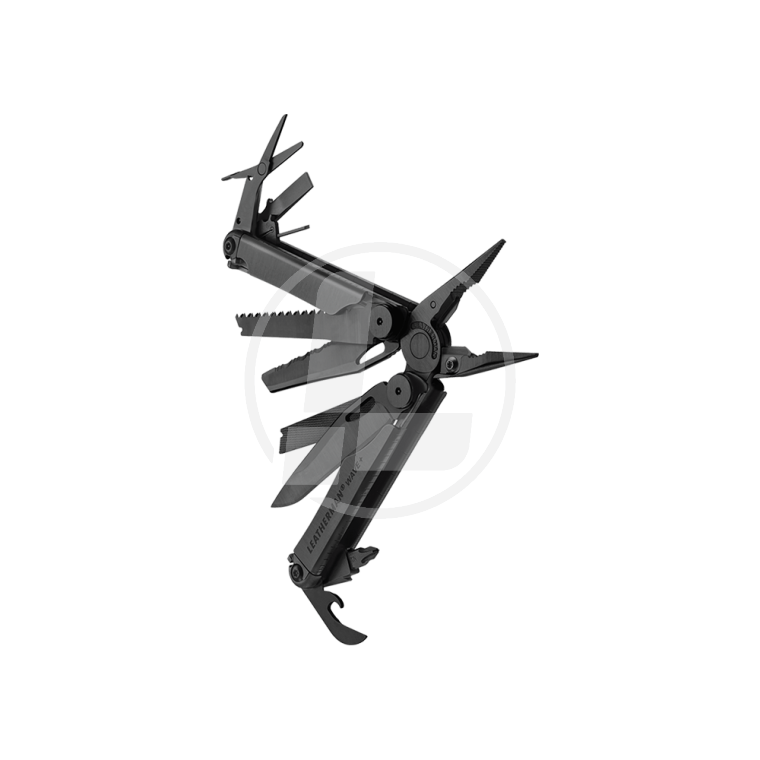 Мультиінструмент Leatherman Wave Plus Black, фото № 3