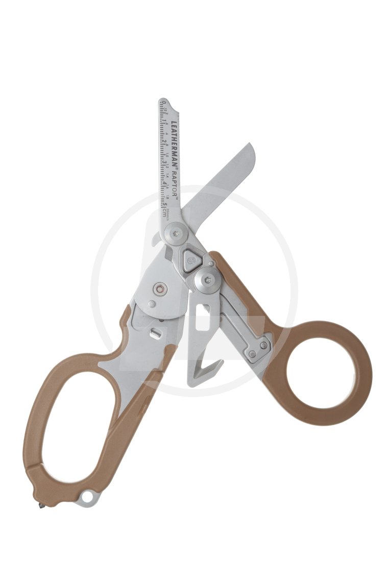 Ножницы LEATHERMAN Raptor Rescue utility чехол, фотография 2