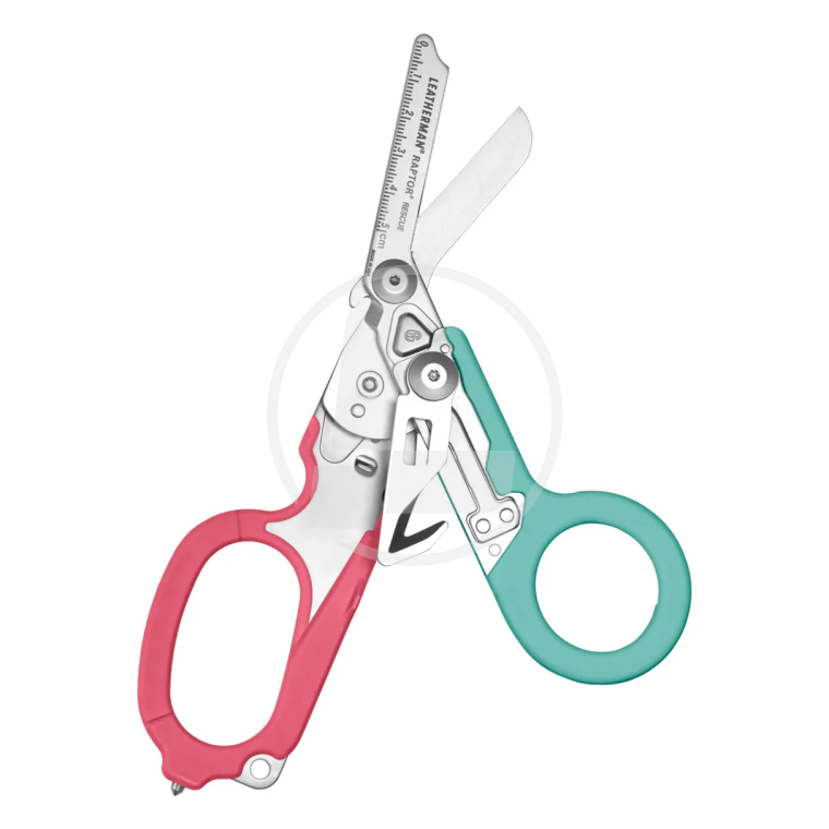 Ножницы LEATHERMAN Raptor Rescue utility чехол, фотография