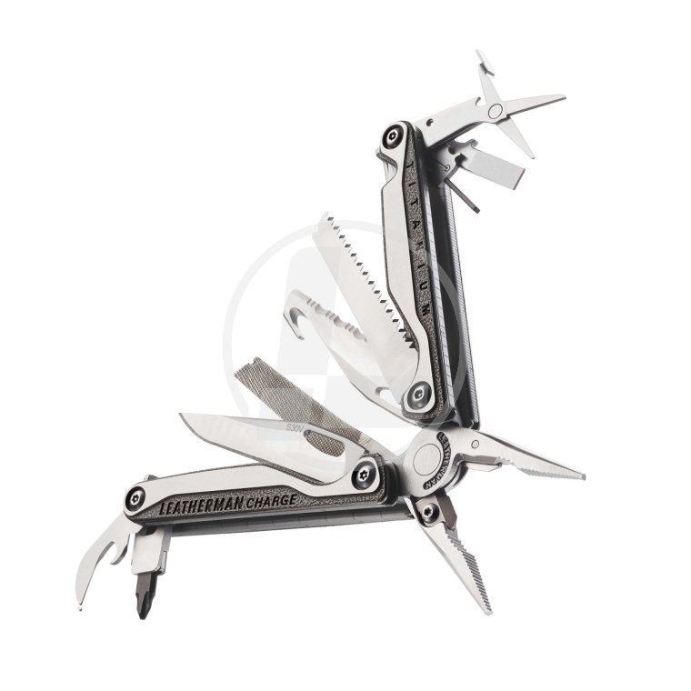 Мультиінструмент Leatherman Charge TTI Plus, нейлоновий чохол, метричні біти, фото № 3