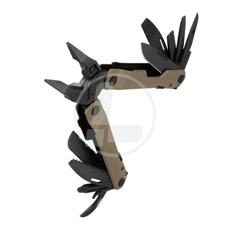 Мультиінструмент Leatherman Rebar Coyote, фото № 3