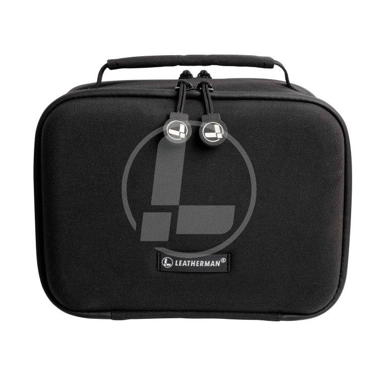 Нейлоновый кейс с силикон. лотком для хранения и обслуживания мультиинструментов Leatherman, фотография