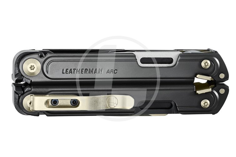 Мультиінструмент Leatherman ARC Obsidian Limited, шкіряний чохол, біти, фото № 3