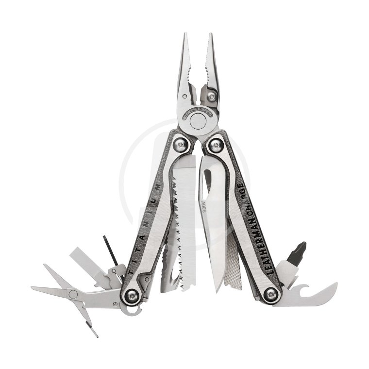 Мультиінструмент Leatherman Charge TTI Plus, нейлоновий чохол, метричні біти, фото № 2