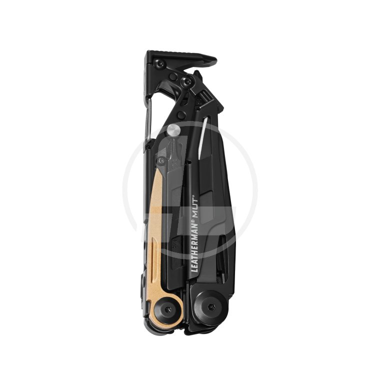 Мультиинструмент Leatherman MUT EOD Black, чехол нейлоновый Molle (олива), sight adjuster, фотография 3