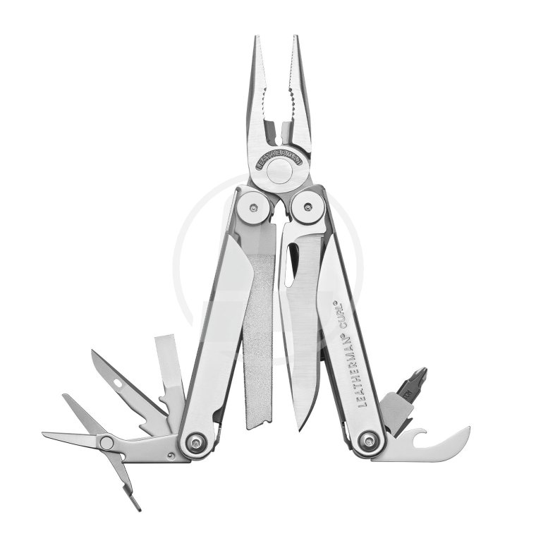 Мультиинструмент Leatherman Curl, нейлоновый чехол, фотография