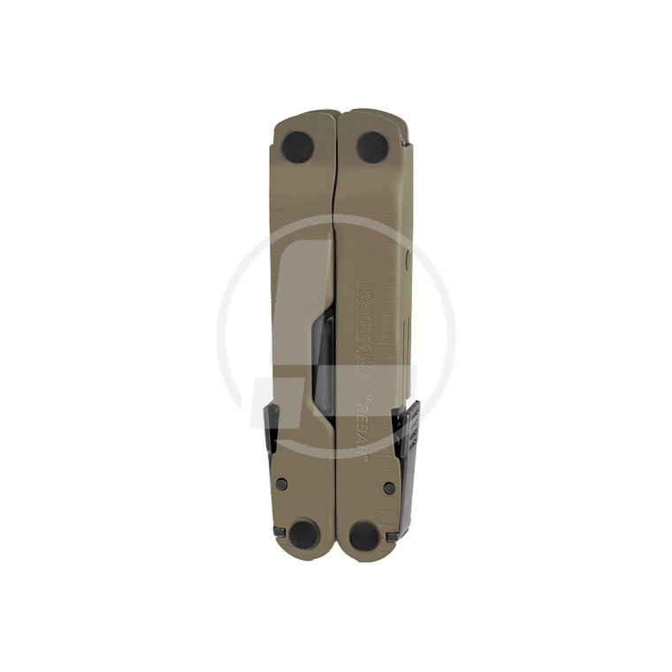 Мультиинструмент Leatherman Rebar Coyote, нейлоновый чехол, фотография 8