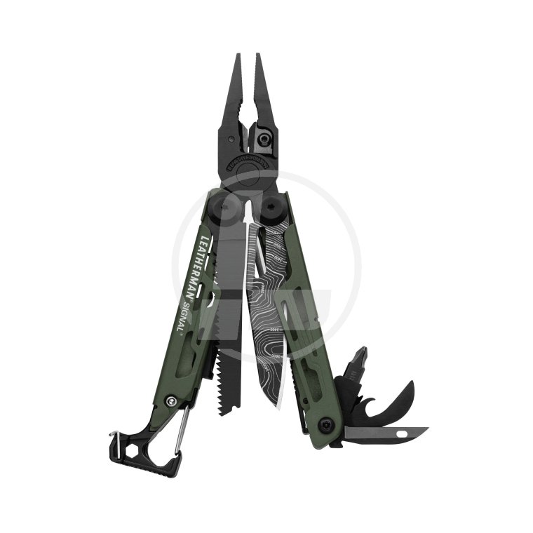 Мультиінструмент LEATHERMAN SIGNAL картонна коробка, фото № 2
