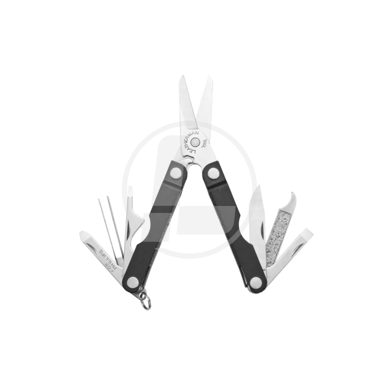 Мультиінструмент Leatherman Micra Jet Black, фото №