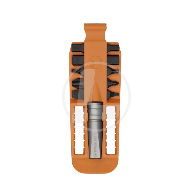 Набір біт LEATHERMAN Bit Kit №3, помаранчевий, фото №