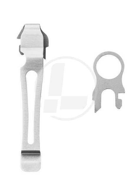 Сменная клипса и кольцо для подвеса LEATHERMAN Surge, Charge, Wave, фотография
