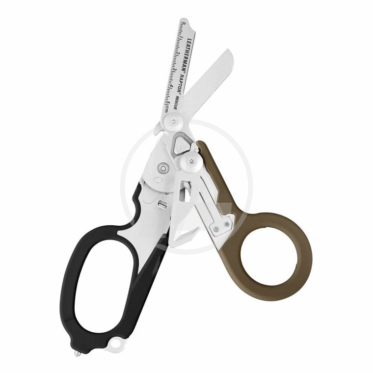 Ножницы LEATHERMAN Raptor Rescue ,чехол MOLLE, фотография