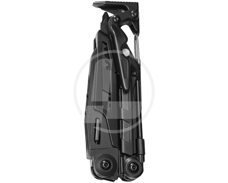 Мультиинструмент Leatherman MUT Black, чехол нейлоновый Molle (олива), sight adjuster, фотография 2