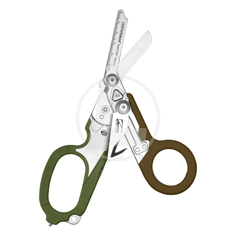 Ножницы LEATHERMAN Raptor Rescue utility чехол, фотография