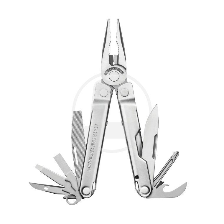 Мультиинструмент LEATHERMAN BOND, синтетический чехол, карт. кор., фотография