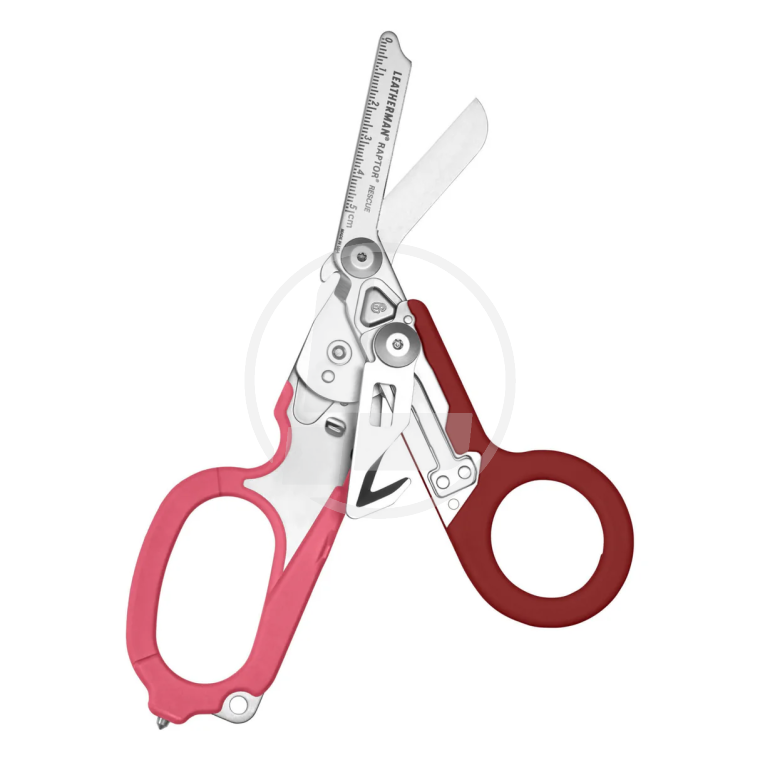 Ножницы LEATHERMAN Raptor Rescue utility чехол, фотография