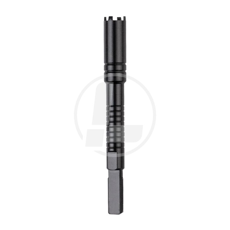 Мультиинструмент Leatherman MUT Black, чехол нейлоновый Molle (олива), sight adjuster, фотография 3