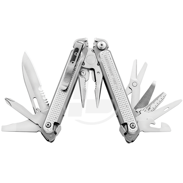 Мультиинструмент Leatherman Free P2, нейлоновый чехол, фотография