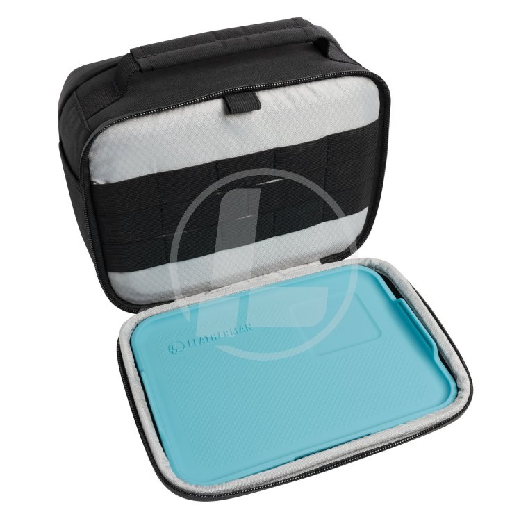 Нейлоновый кейс с силикон. лотком для хранения и обслуживания мультиинструментов Leatherman, фотография 3