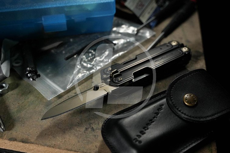 Мультиінструмент Leatherman ARC Obsidian Limited, шкіряний чохол, біти, фото № 6