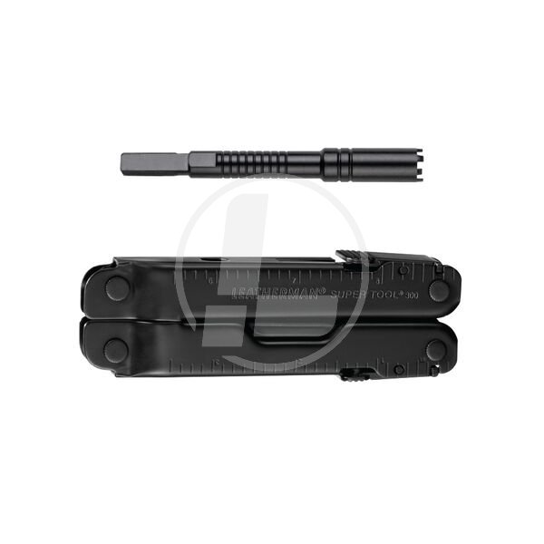 Мультиинструмент Leatherman Super Tool 300M Black, нейлон. чехол MOLLE, sight adjuster, фотография 5