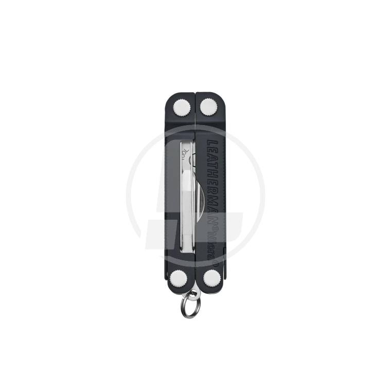 Мультиінструмент Leatherman Micra Jet Black, фото № 3