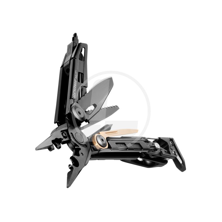 Мультиинструмент Leatherman MUT EOD Black, чехол нейлоновый Molle (олива), sight adjuster, фотография 2