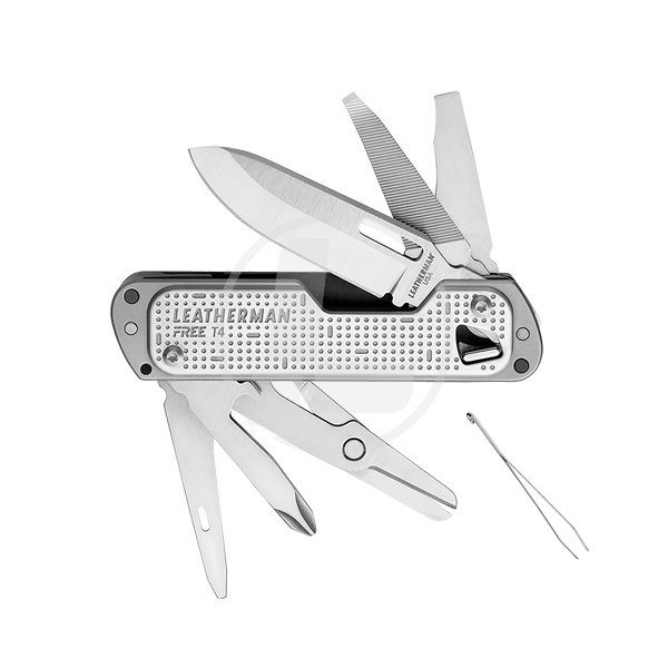 Мультиинструмент Leatherman Free T4, фотография