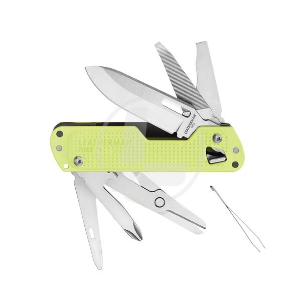 Мультиинструмент Leatherman Free T4, фотография