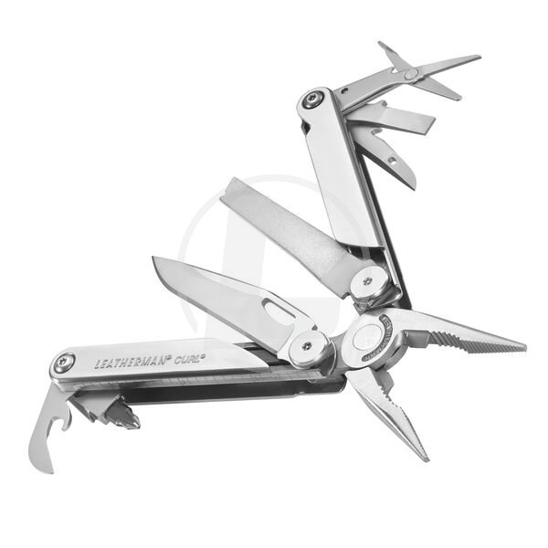 Мультиинструмент Leatherman Curl, нейлоновый чехол, фотография 5