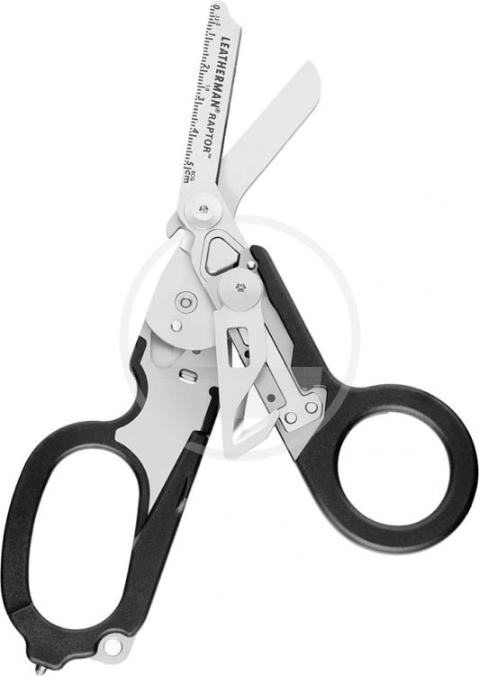 Ножницы LEATHERMAN Raptor Rescue utility чехол, фотография