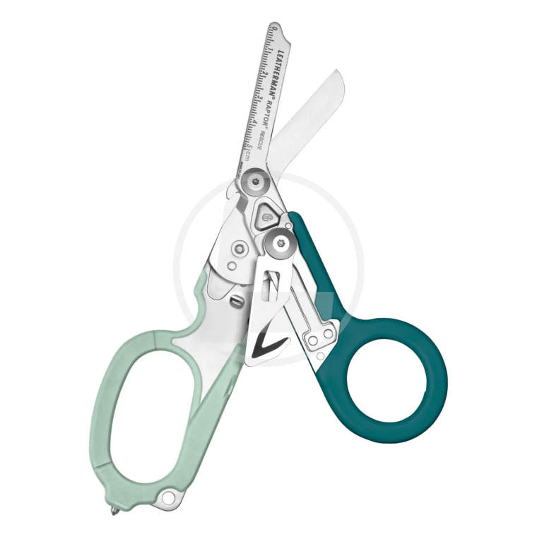 Ножницы LEATHERMAN Raptor Rescue utility чехол, фотография