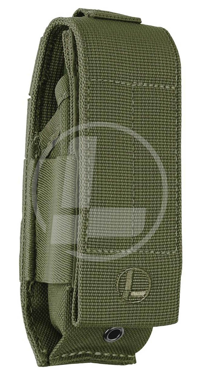 Мультиинструмент Leatherman MUT EOD Black, чехол нейлоновый Molle (олива), sight adjuster, фотография 6