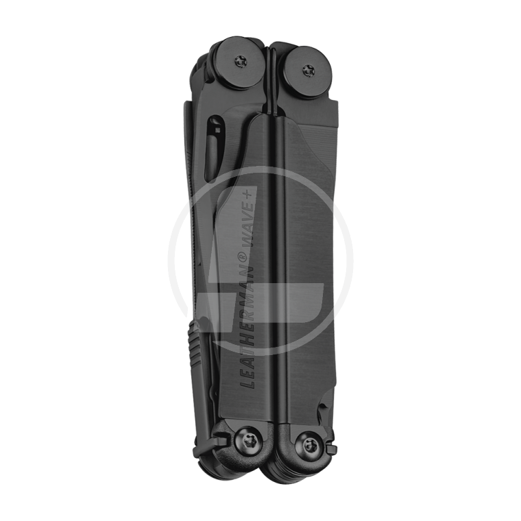 Мультиинструмент  Leatherman Wave Plus Black, нейлоновый чехол Molle, фотография 4