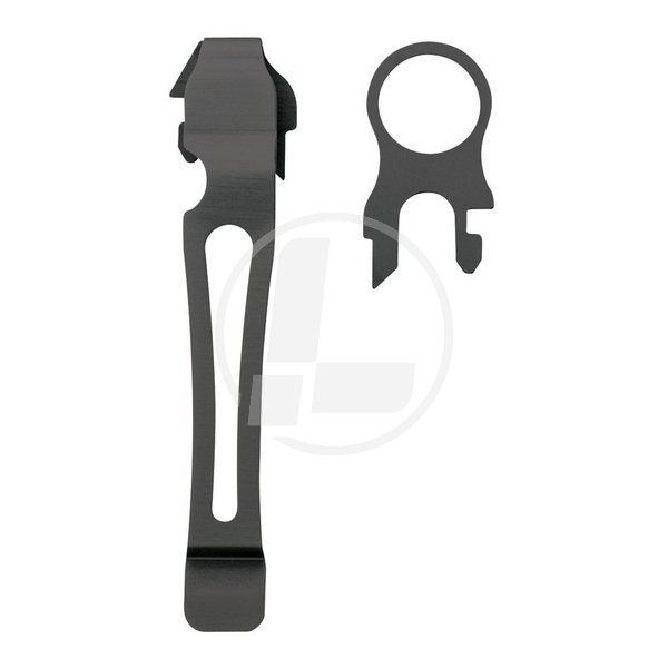 Черная сменная клипса и кольцо для подвеса LEATHERMAN Surge, Charge, Wave, фотография
