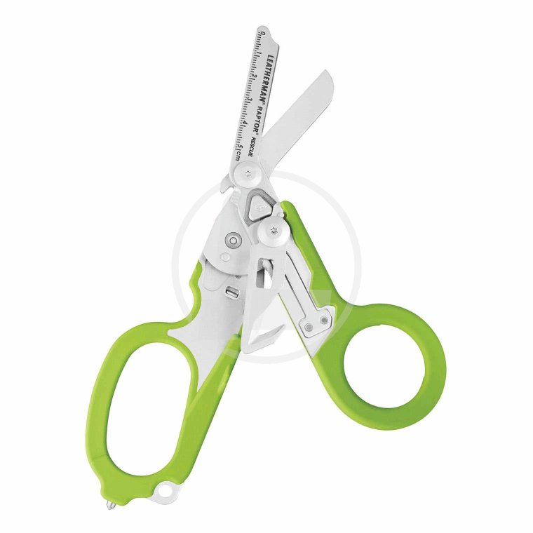 Ножницы LEATHERMAN Raptor Rescue utility чехол, фотография 2