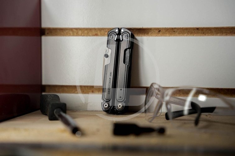 Мультиінструмент Leatherman ARC Obsidian Limited, шкіряний чохол, біти, фото № 8
