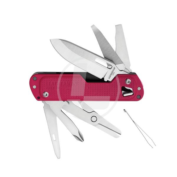 Мультиинструмент Leatherman Free T4, фотография