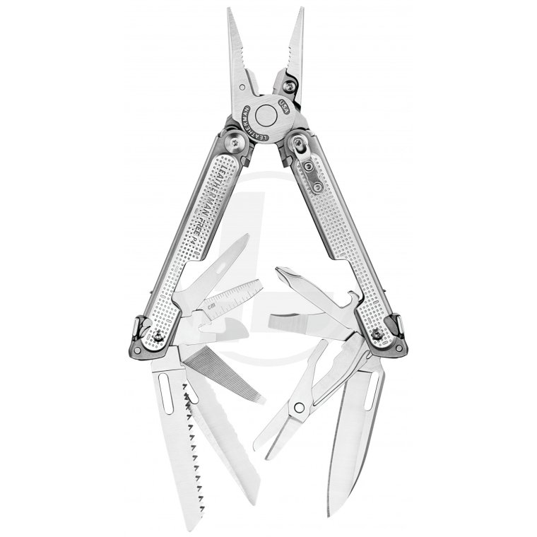 Мультиинструмент Leatherman Free P4, нейлоновый чехол, фотография 2