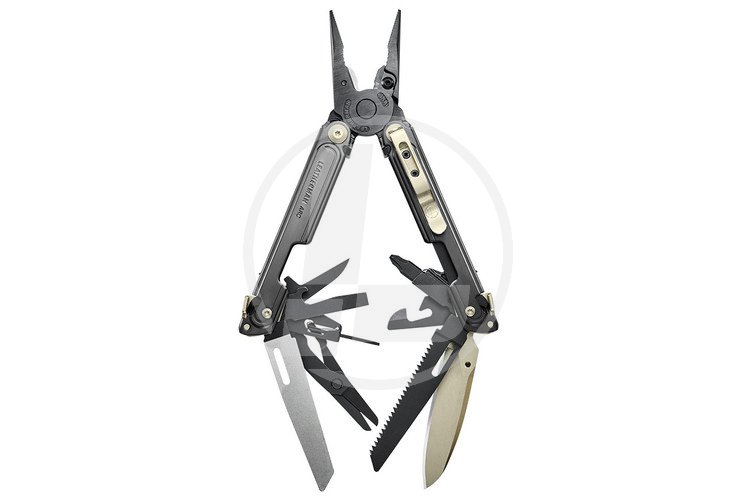 Мультиінструмент Leatherman ARC Obsidian Limited, шкіряний чохол, біти, фото № 2