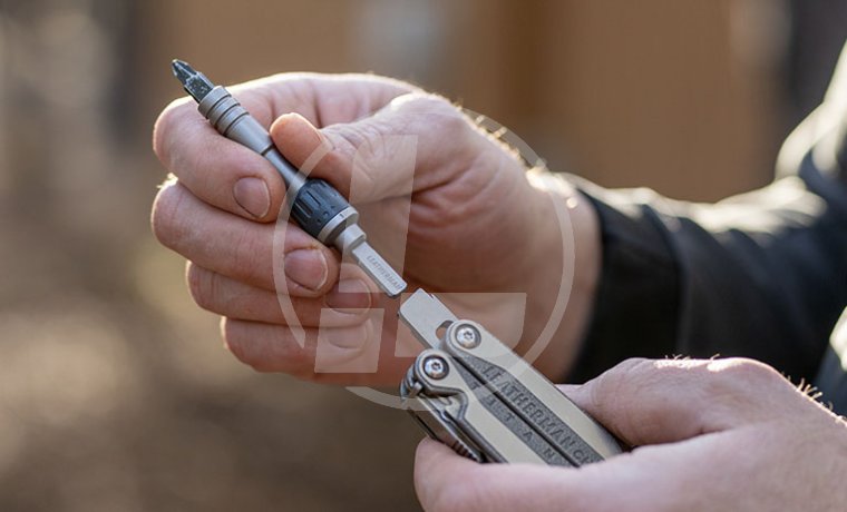 Тріскачка Ratchet Driver Leatherman для моделей з бітотримачем, фото № 3