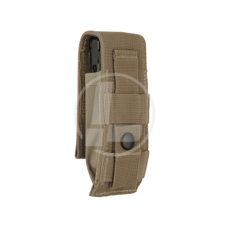 Мультиинструмент Leatherman Super Tool 300  EOD Black, чехол MOLLE (коричневый), фотография 3