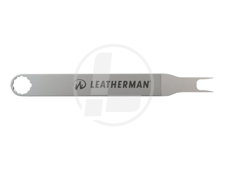 Инструмент Leatherman для регулировки открытых прицельных приспособлений и ключ 3/8", фотография