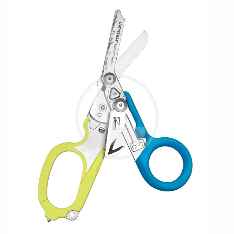Ножницы LEATHERMAN Raptor Rescue utility чехол, фотография